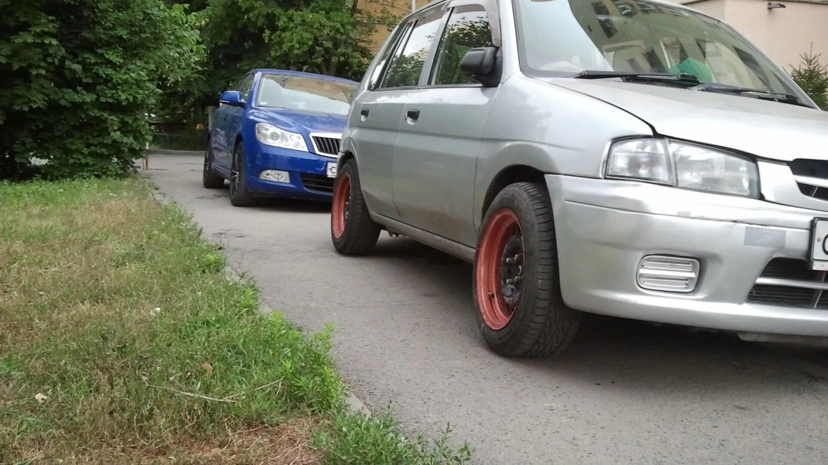 Разварки Mazda Demio