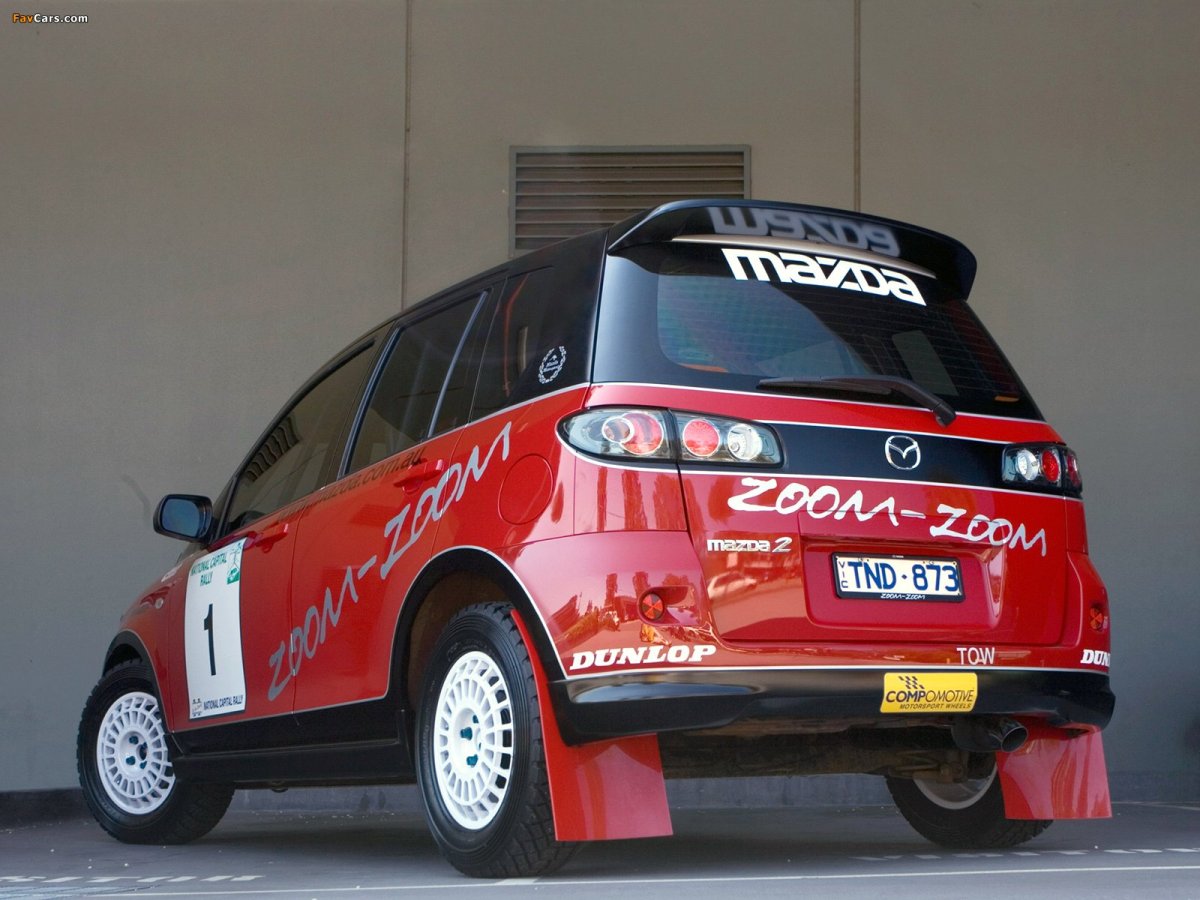 Мазда Демио Tuning