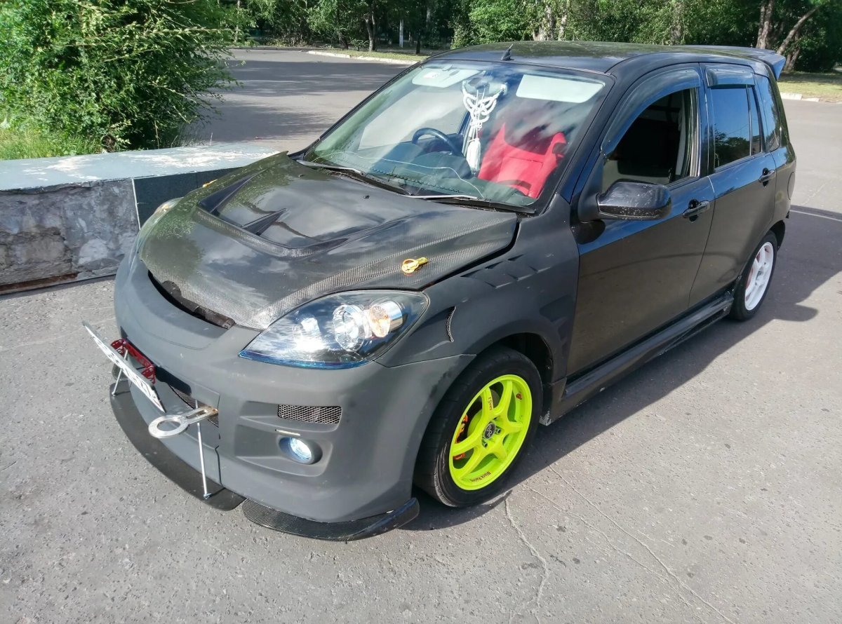 Мазда Demio 2003 Tuning