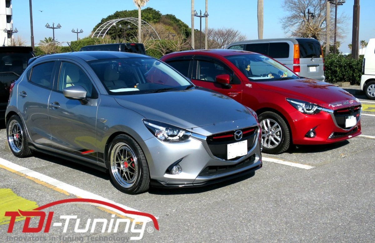 Mazda Demio 2018 Tuning