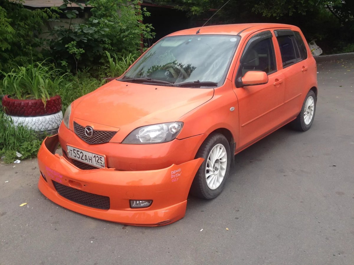 Тойота Демио