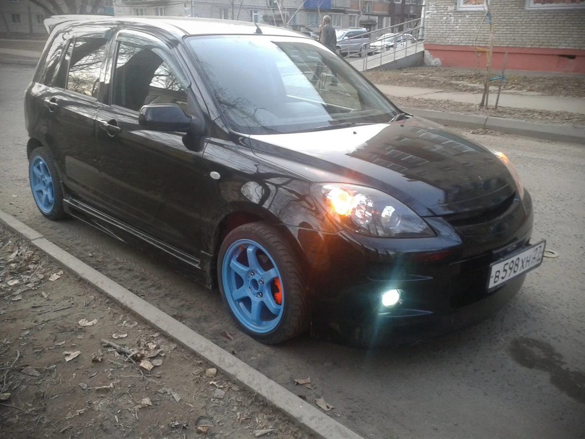 Мазда Демио турбо