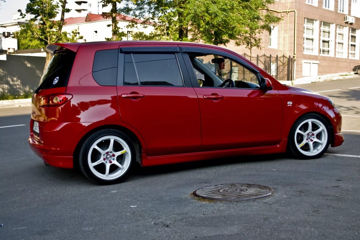 Mazda Demio диски 16