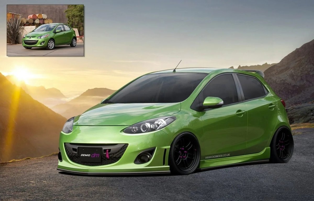 Мазда Демио 2