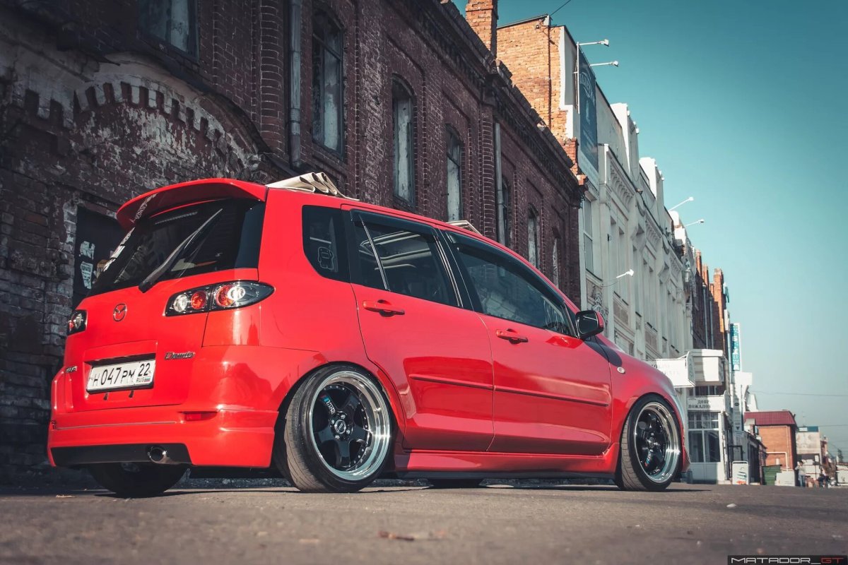 Мазда Демио БПАН