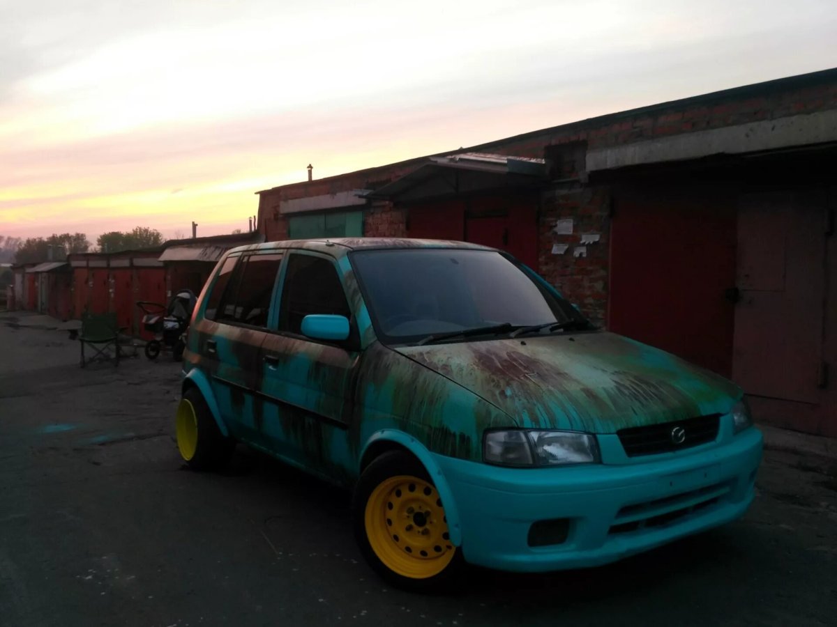 Мазда Демио фендеры