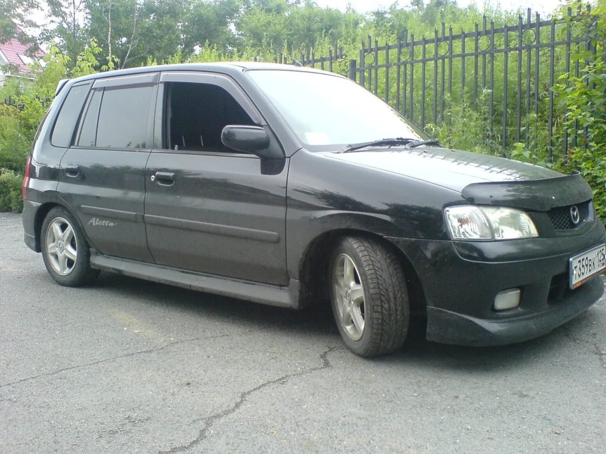 Мазда Демио dw3w