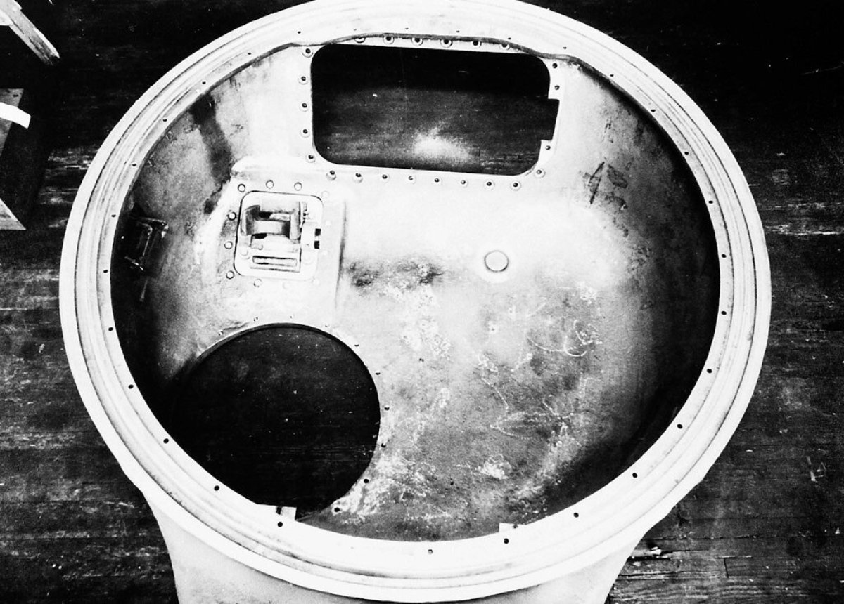 Памятник на котором башня т 70