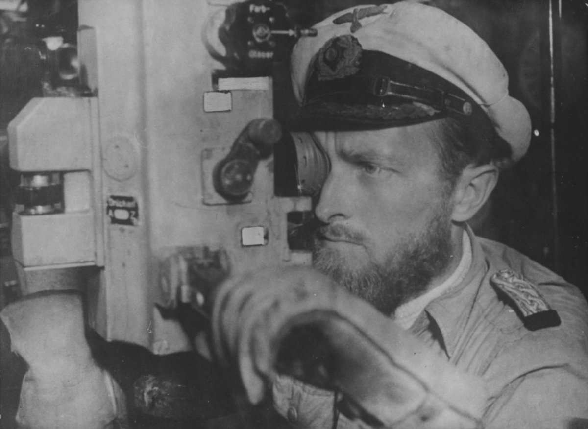 Капитан подводной лодки Кригсмарине