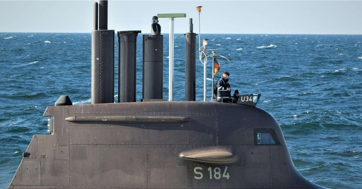 Подводная лодка u34