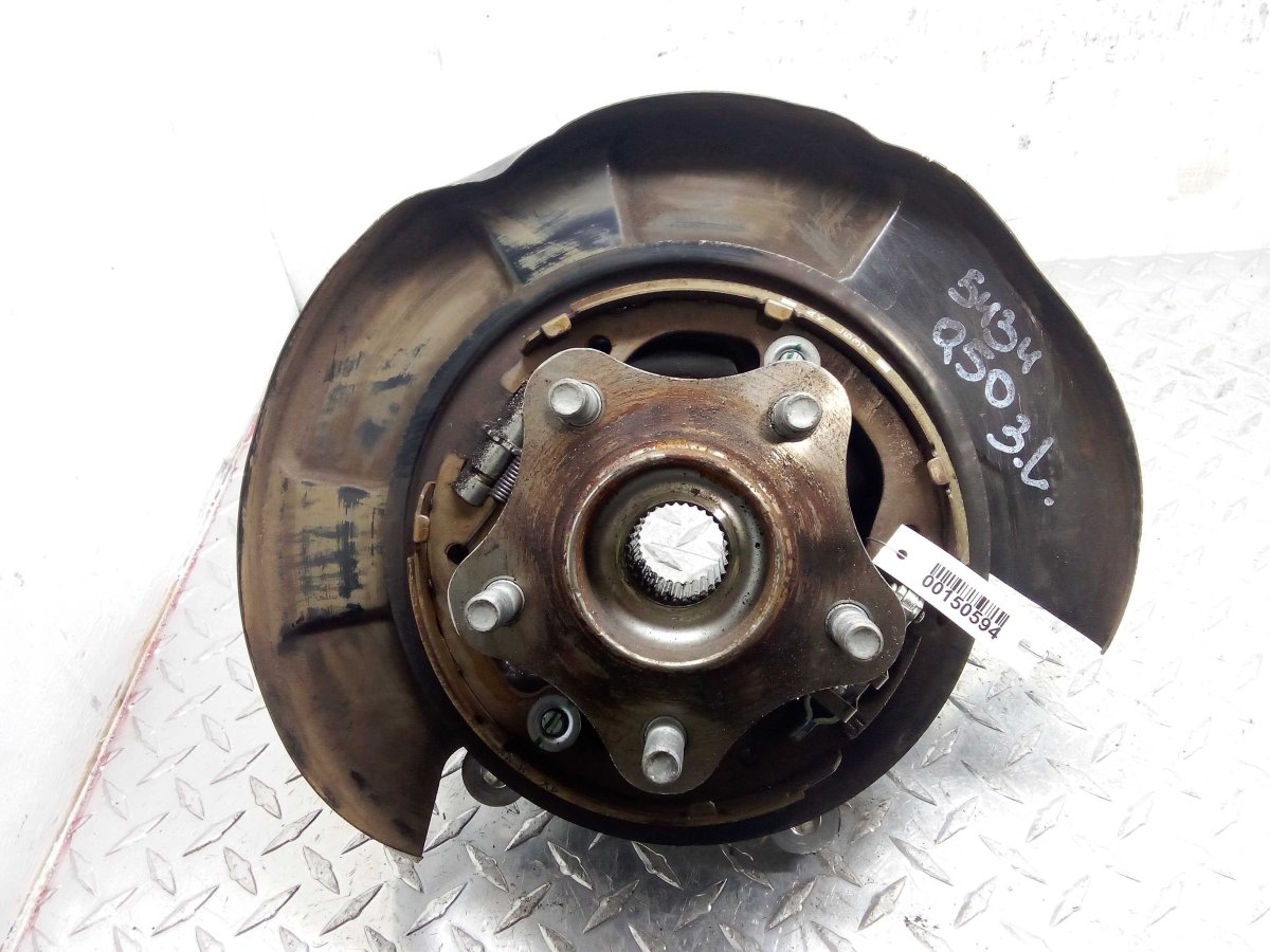 Передняя ступица Соната Еф 2007 год