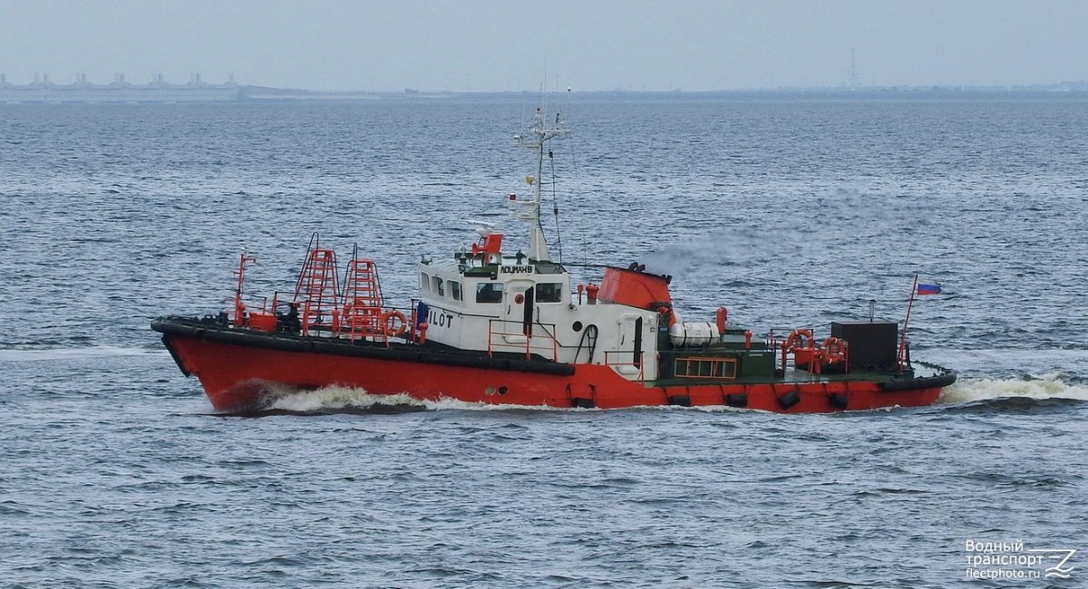 Лоцманский катер Сполохи