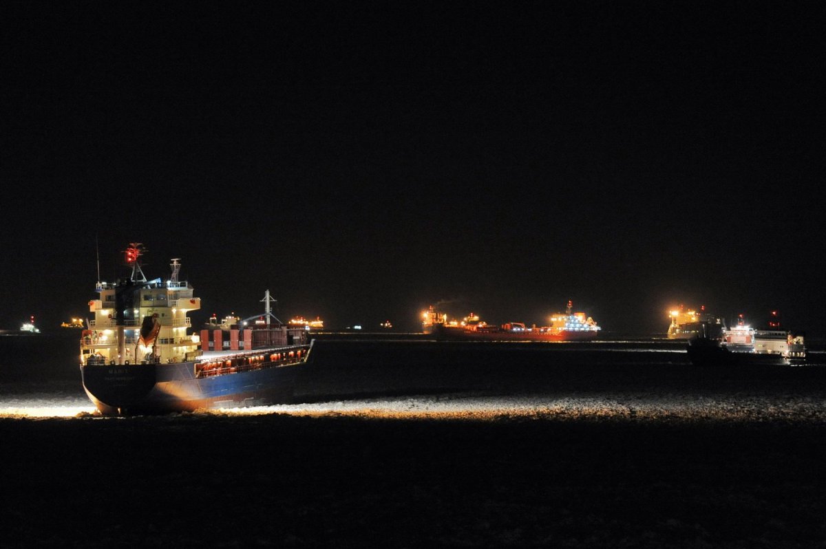 Корабли на рейде