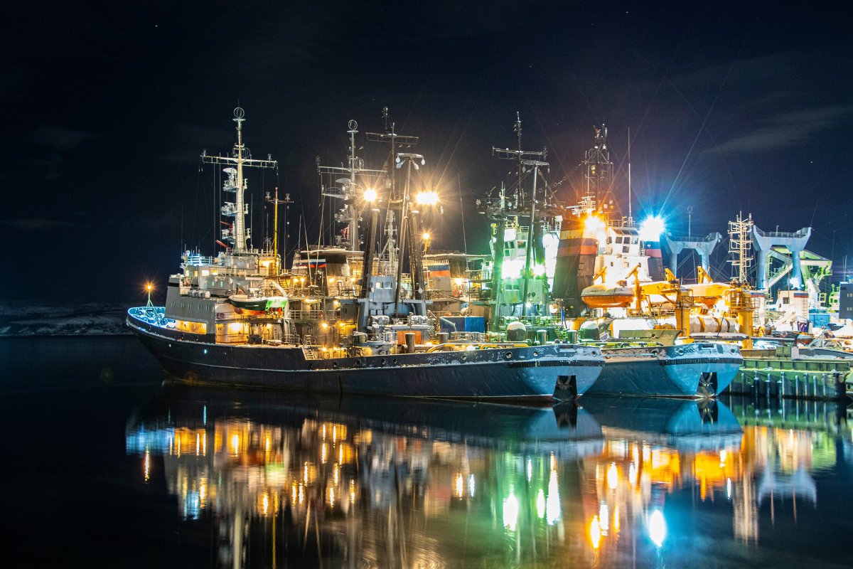 Порт и корабли