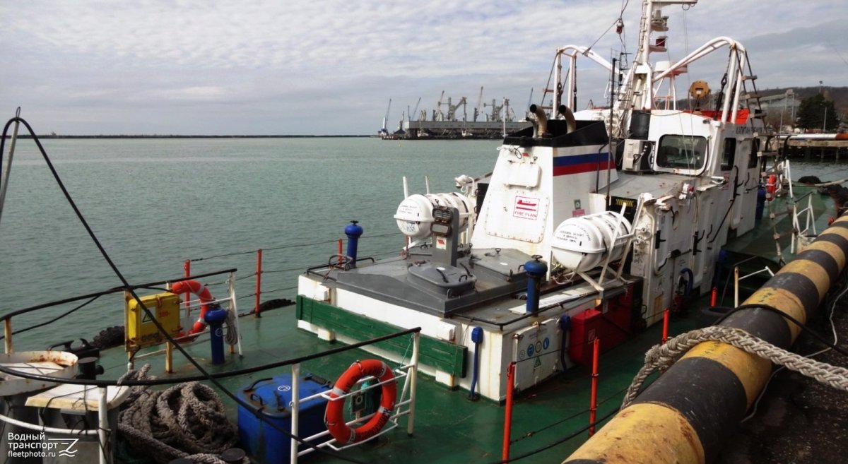 Лоцманское судно Форт