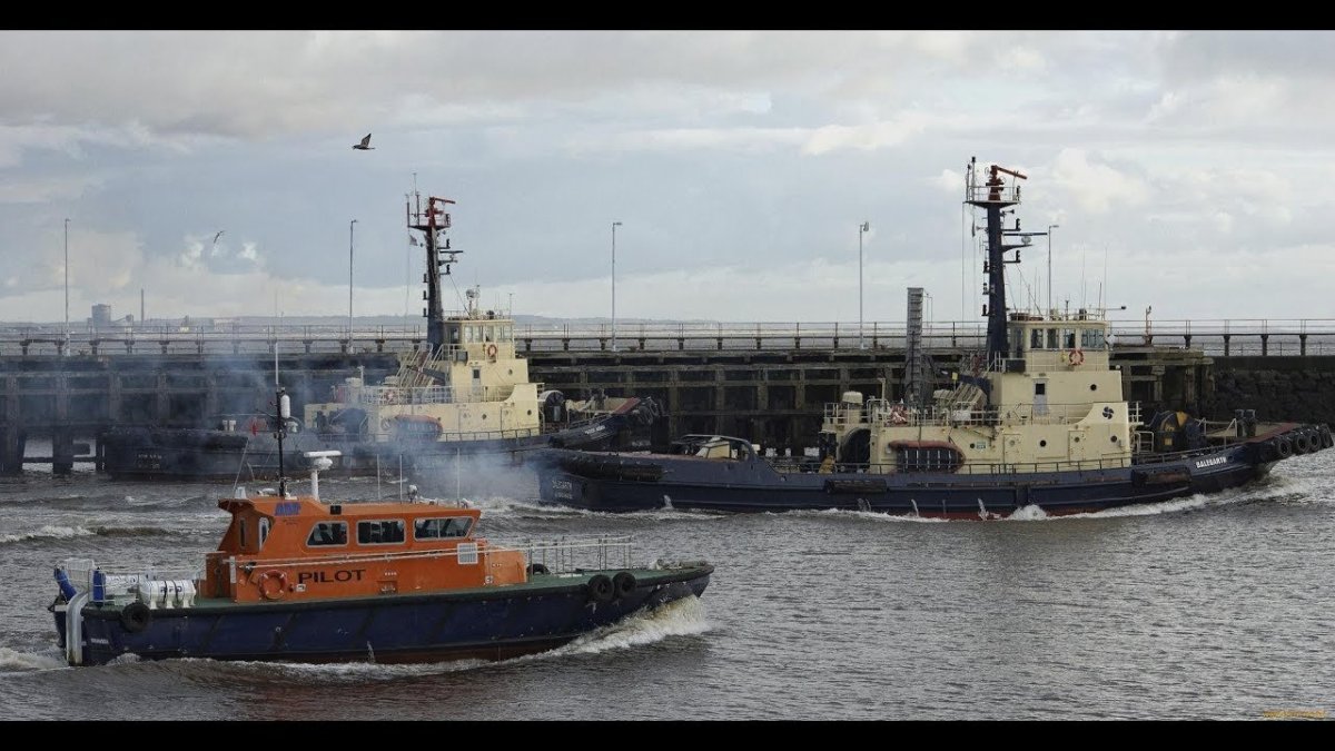 Лоцманская служба Архангельского порта