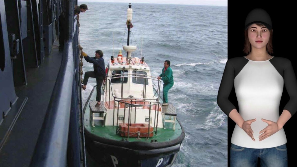 Лоцман - Капитан-судоводитель