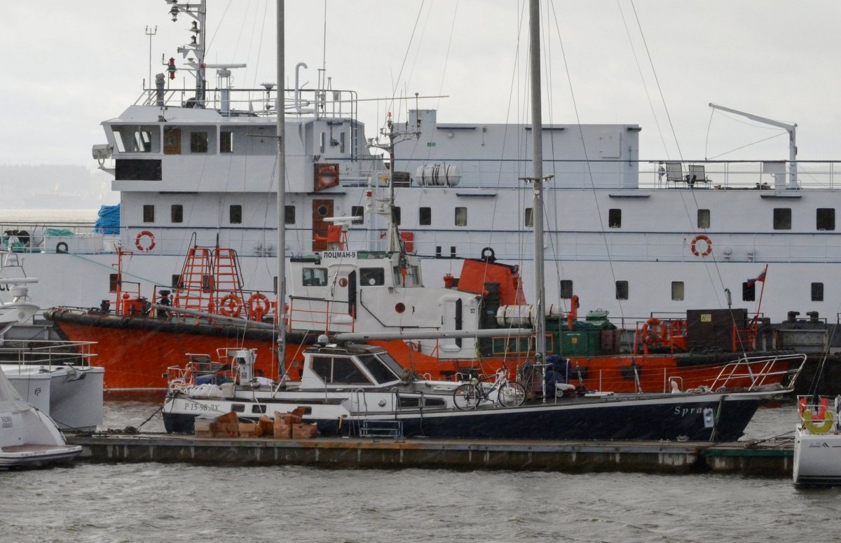 Лоцманский катер 14550