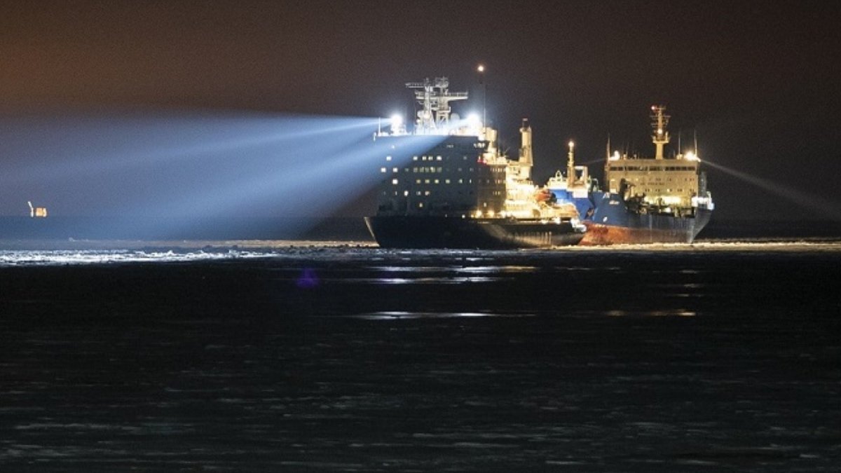 Атомный ледокол Чукотка