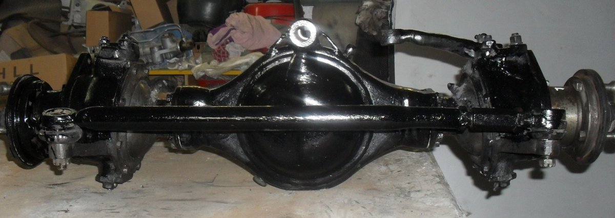 Балка для минитрактора передний мост УАЗ