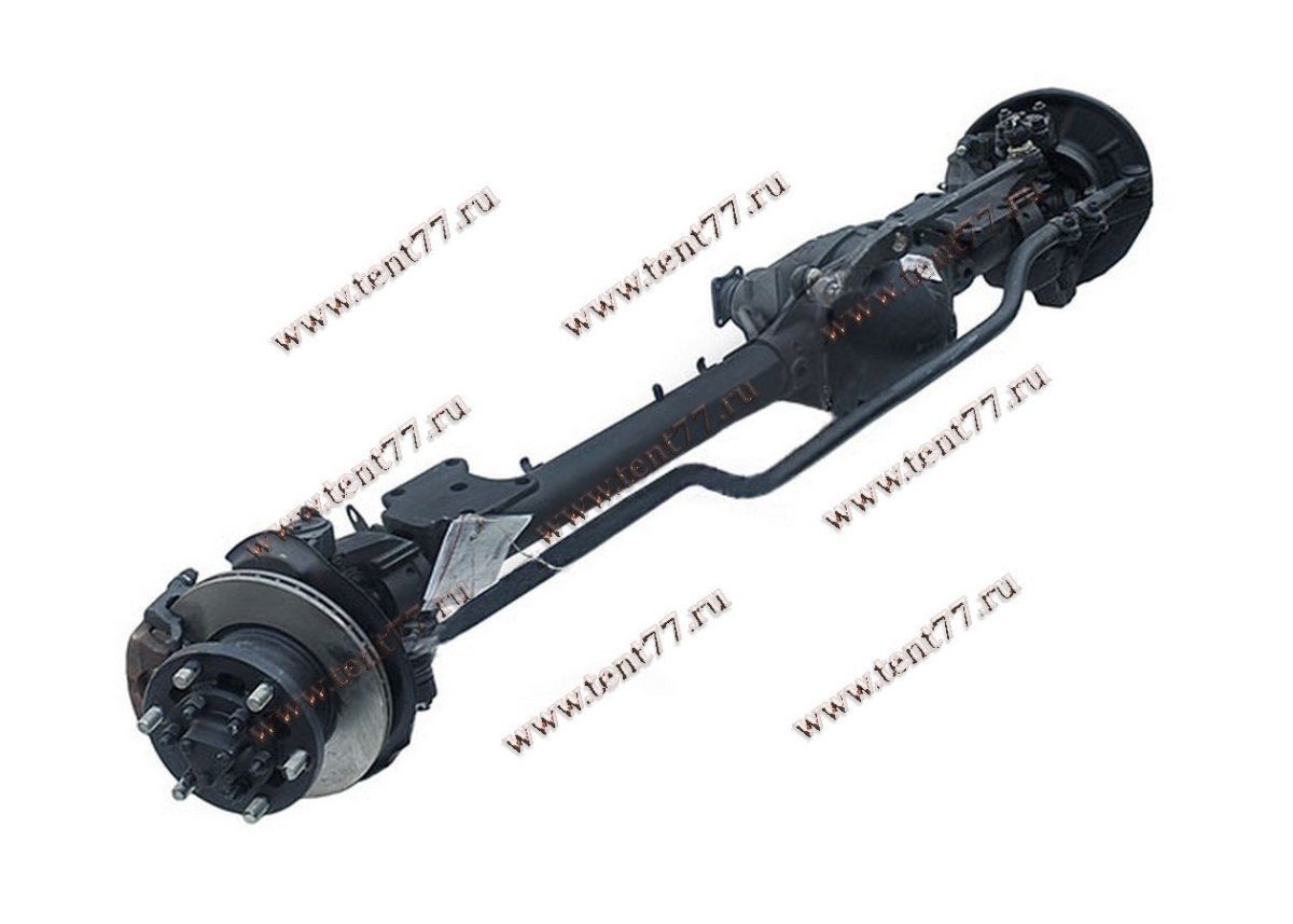 Газель полный привод 33027 передний мост