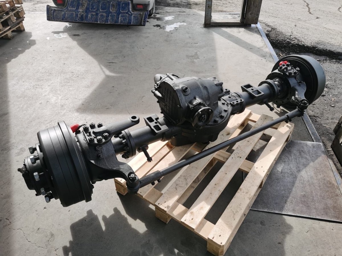 Передний мост Урал 4320