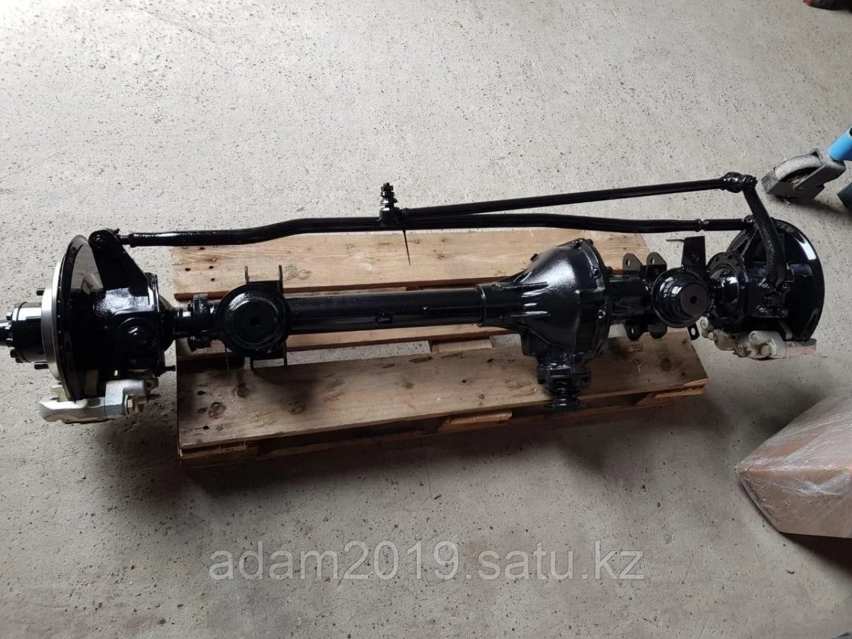 Передний мост УАЗ 469 Хантер
