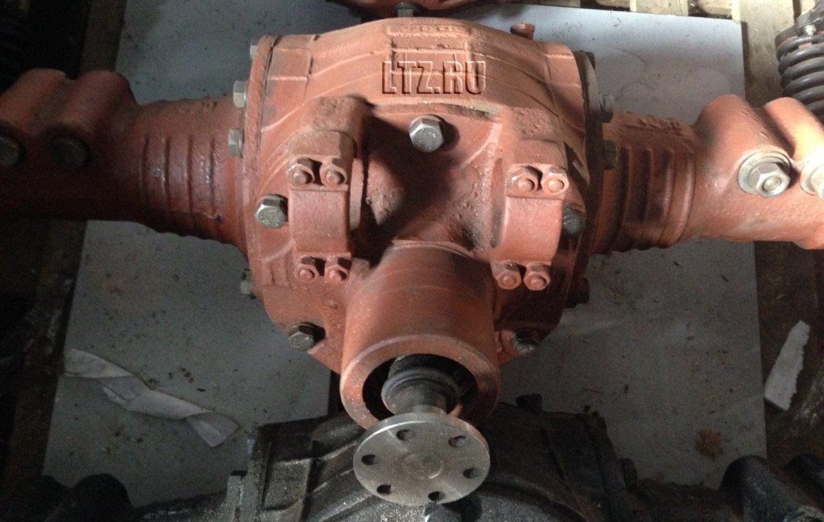 Передний мост ЛТЗ т40
