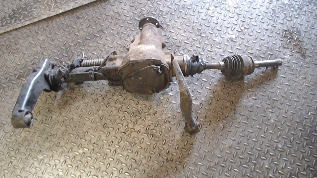 Передний мост Pajero спорт 1