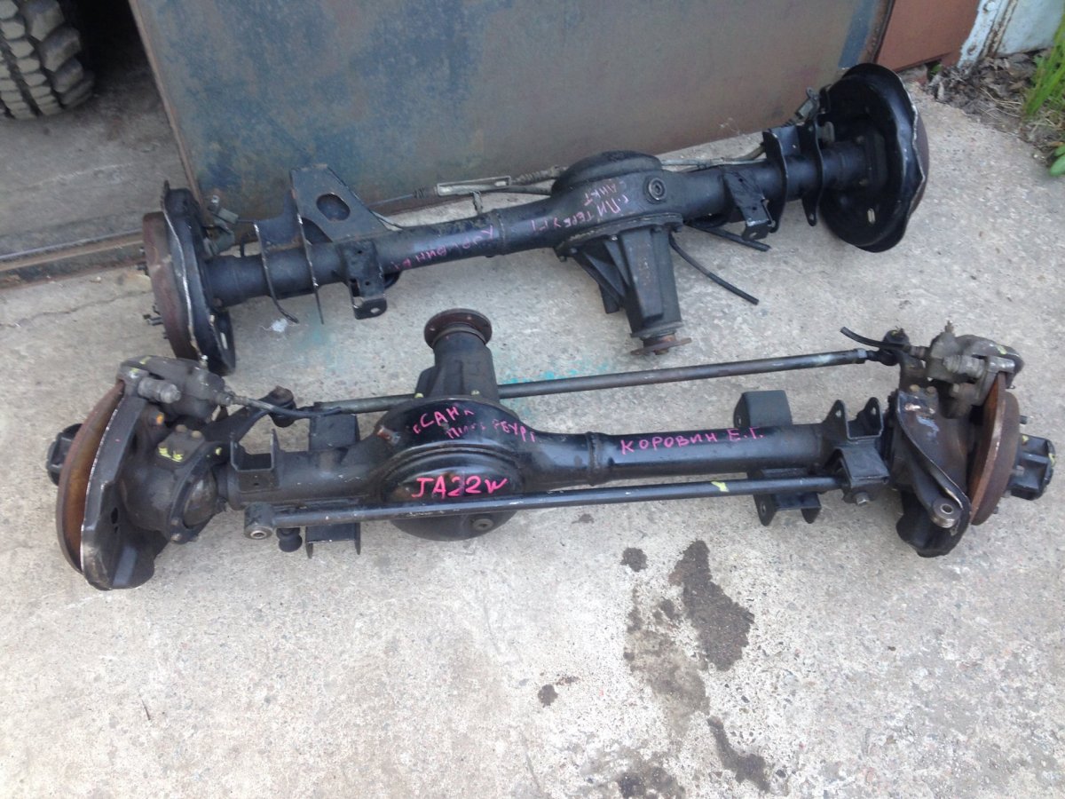 Передний мост Suzuki Jimny