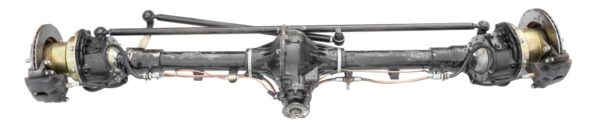 Левый шрус Трэкол-39041