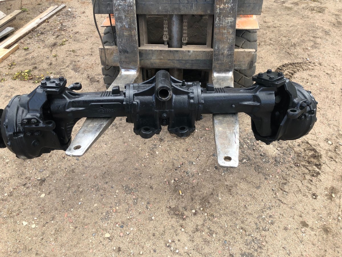 Балочный мост МТЗ 82