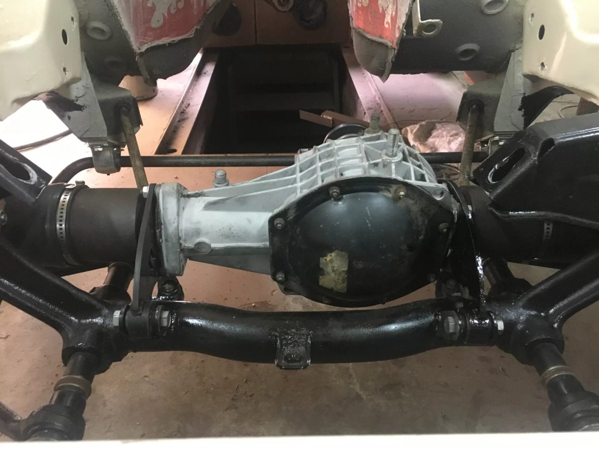 Передний мост Нива 2121