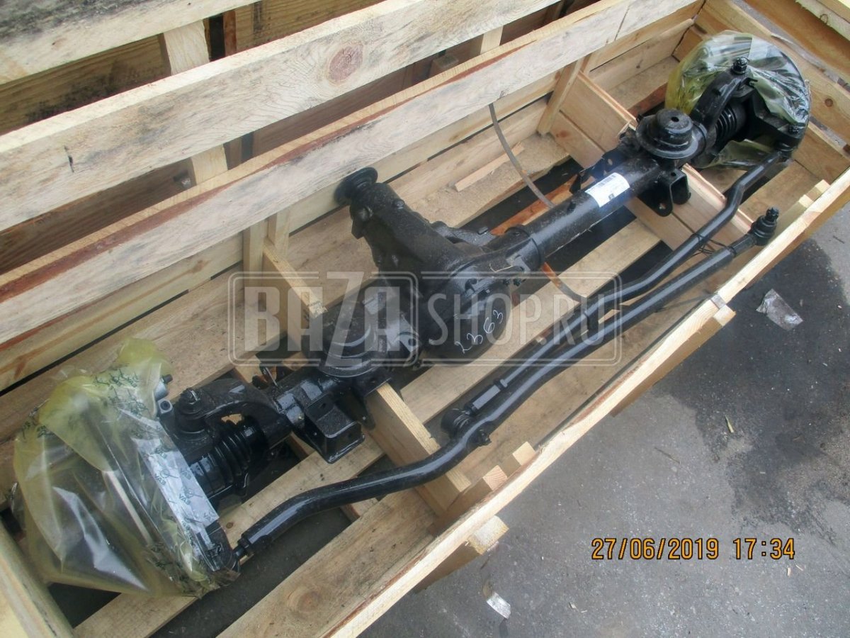 Передний мост УАЗ Патриот 2019
