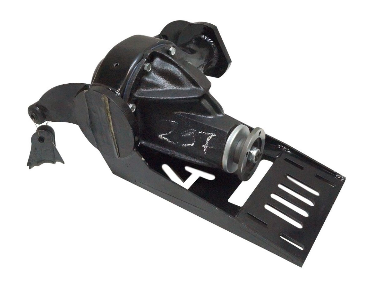 Стальной редуктор переднего моста Шевроле Нива