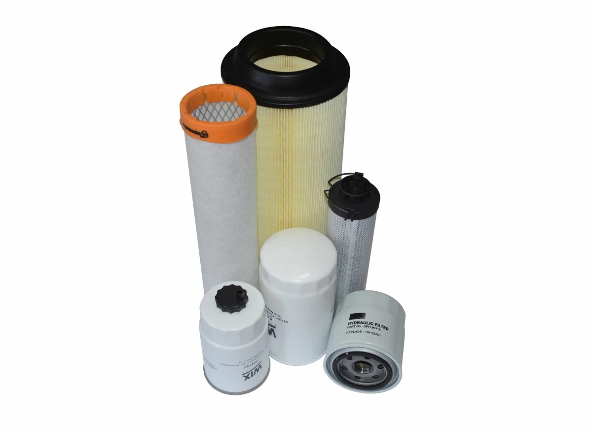 Комплект фильтров JCB 3cx