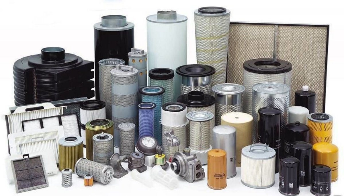 Фильтр гидравлический Komatsu