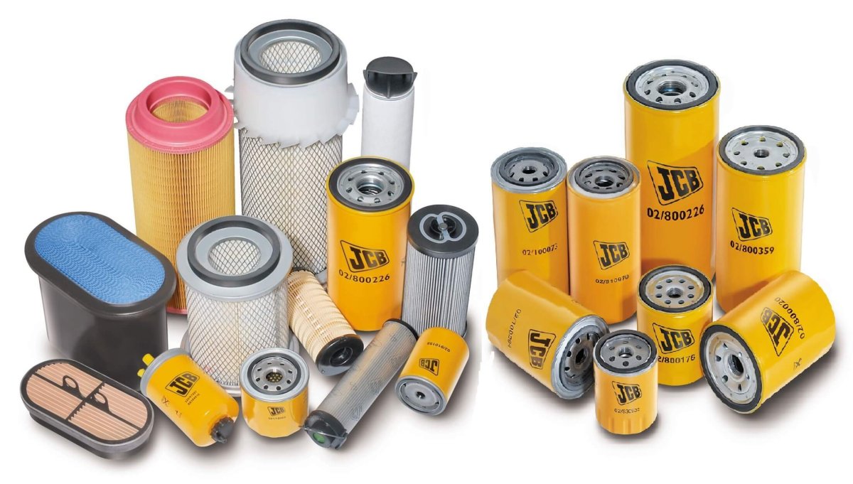 Фильтр гидравлический JCB 4cx