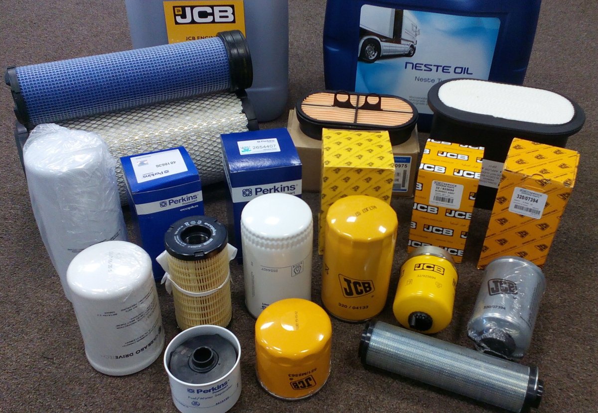 Фильтр масляный Терекс 820