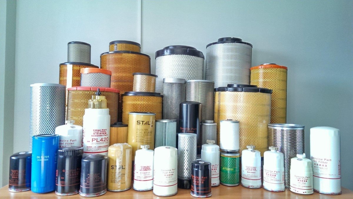 Фильтр воздушный Shacman k3250