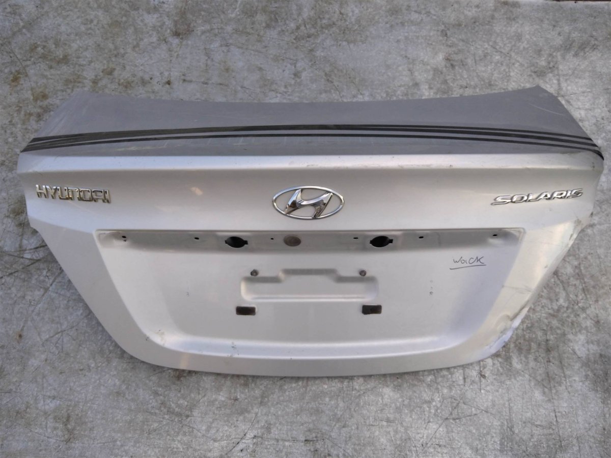 Крышка багажника Хендай Солярис 2015