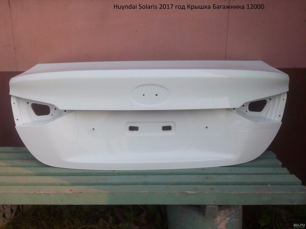 Крышка багажника Hyundai Solaris 2017