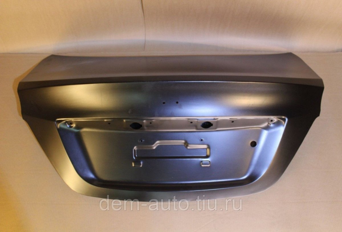 Solaris 2011 крышка багажника