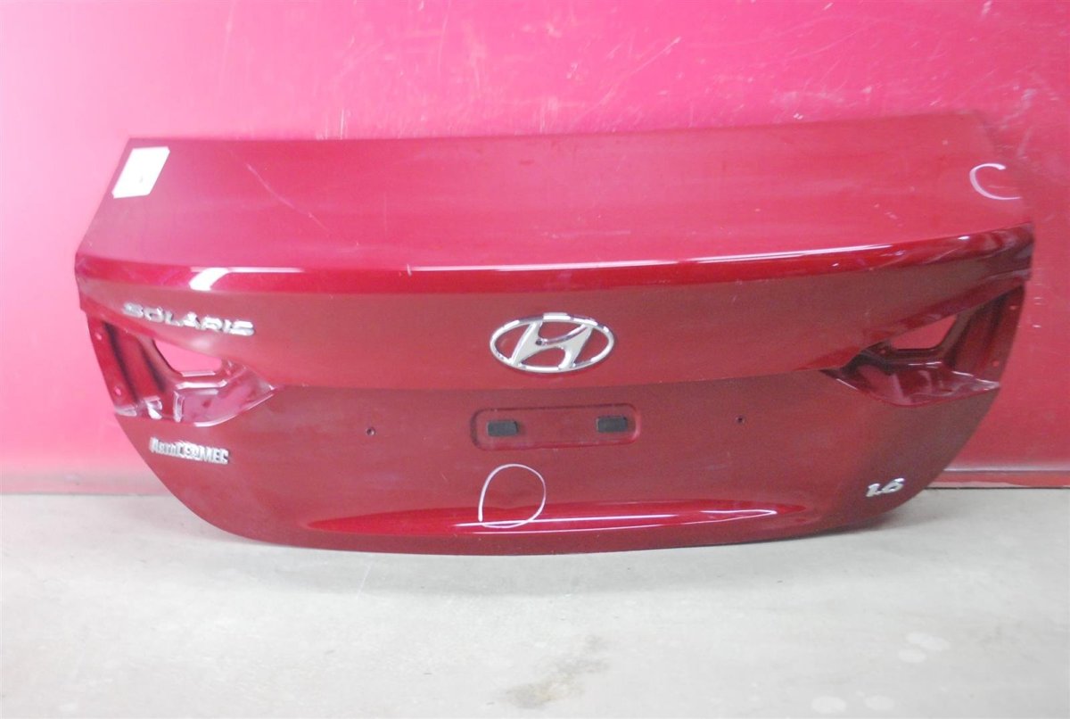 Крышка багажника Hyundai Solaris 2