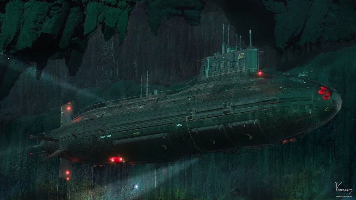 Barotrauma подводные лодки