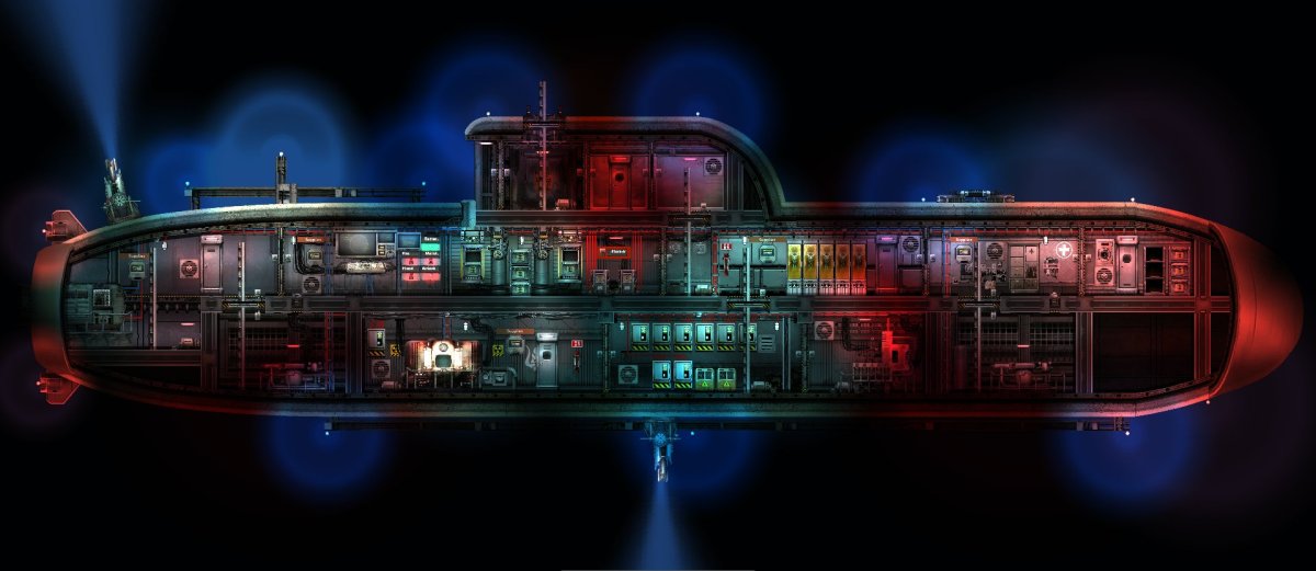 Подлодка Горбун Barotrauma