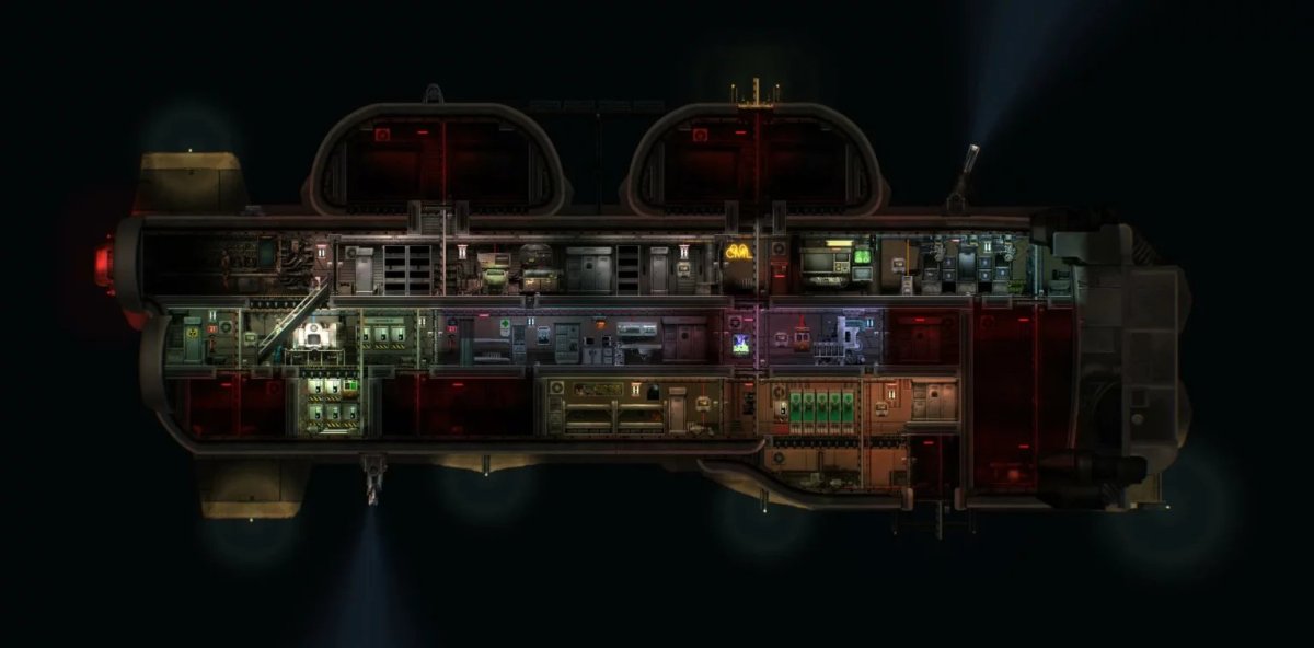 Barotrauma корабли