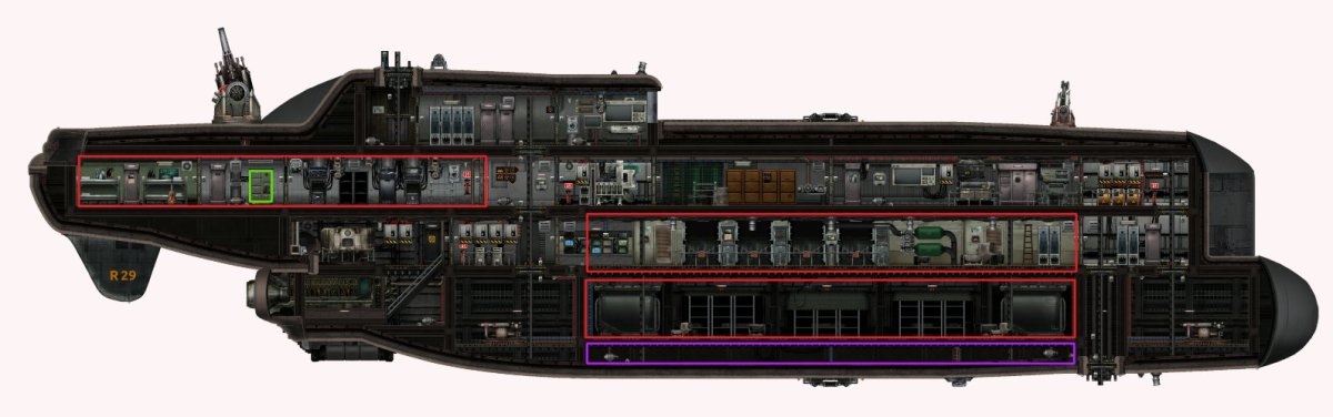 R-29 фура Barotrauma