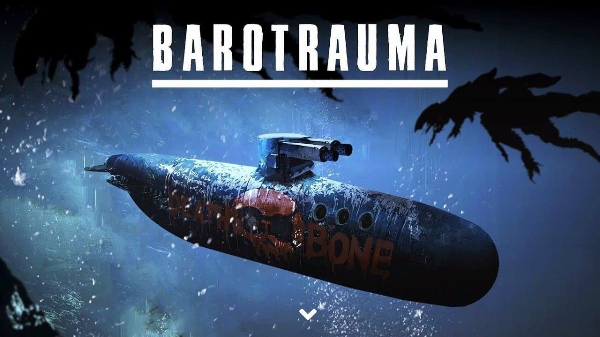 Barotrauma игра