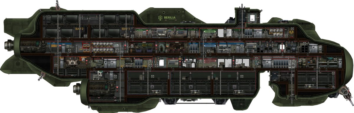 Бериллия подлодка Barotrauma
